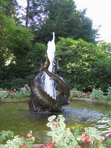 UϽ@The Butchart Gardens-Sunken Garden