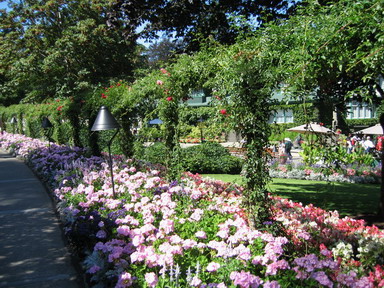 UϽ@The Butchart Gardens-Sunken Garden